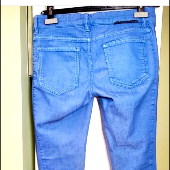 Almost NEW Stella McCartney vacation jeans 5 pocket skinnies a lightweig… - Picture 5 of 9